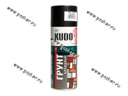 Грунтовка KUDO KU-2003 520мл черная аэрозоль|Код 47772
