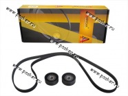 Ремень генератора+2 ролика 2123 Chevy Niva КиТ-комплект ANDYCAR|Код 47801