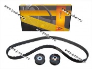 Ремень ГРМ+2 ролика 2110-2112 ANDYCAR КиТ-комплект 16-ти кл|Код 47805