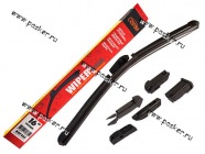 Щетки стеклоочистителя 40см универсальная Garde всесезонная бескаркасная WBF400 6 адаптеров|Код 47853