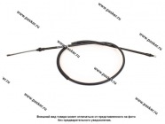 Трос ручного тормоза Renault Logan, Sandero L-1680мм с ГУР Рекардо|Код 47942