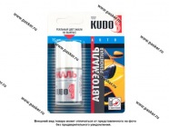 Краска Renault 369 Blanc Glacier белая KUDO 15мл кисть|Код 47943