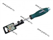 Отвертка ударная крестовая 2*100 JONNESWAY|Код 48002