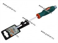 Отвертка ударная шлицевая 5,5*100 JONNESWAY|Код 48004
