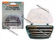 Экстракторы для извлечения поврежденного крепежа 5шт 5/64-19/64 JONNESWAY|Код 48009