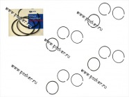 Кольца поршневые 79,8 АвтоВАЗ хром|Код 48022
