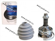 ШРУС 2108-099 2110 наружный АвтоВАЗ с хомутами и пыльником|Код 48030