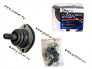 Шаровая опора 2101 нижняя LADA Image закатная с крепежом|Код 48046