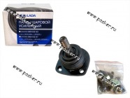 Шаровая опора 2101 верхняя LADA Image закатная с крепежом|Код 48050