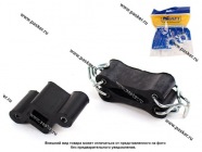 Крепеж глушителя 2101-07 21 2-а ремня с крючками домик KRAFT 885704|Код 48114