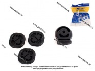 Крепеж глушителя 2110 213 4шт  KRAFT 885702|Код 48120