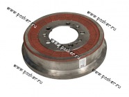 Барабан задний/передний тормозной УАЗ-452/469-3501070-98|Код 4839