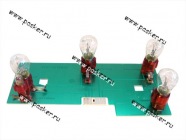 Плата заднего фонаря 2104 правая в сборе AVKOPRO|Код 48391