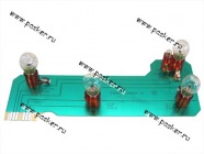 Плата заднего фонаря 2105 правая в сборе AVKOPRO|Код 48393