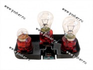 Плата заднего фонаря 2111 правая угол в сборе AVKOPRO|Код 48400