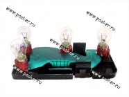 Плата заднего фонаря 21213 левая в сборе AVKOPRO|Код 48403