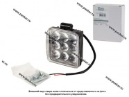 Фара светодиодная квадратная 27W 10-30V Nord YADA 4D линза дальний свет|Код 4841