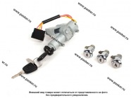 Замок зажигания Газель Next Фургон с личинками дверей|Код 48550