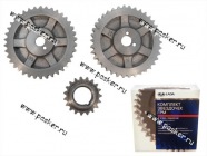 Звездочки цепи ГРМ 21213 АвтоВАЗ 3шт|Код 48658