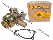 Помпа ЗМЗ дв 405,24 ЕВРО 3 BAUTLER с гидромуфтой BTL-4064WP|Код 48680