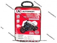 Тент на мотоцикл 250х83х125 AUTOPROFI MTB-600 (XL)|Код 48743