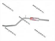 Резонатор Renault Logan ФОБОС закатной 48792|Код 48792