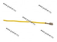 Клемма гнездовая 6,3мм мама АВТОЭЛЕКТРОНИКА наружная луженая К5 с проводом.0,75мм 8006СБ-0,75|Код 48935
