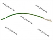 Клемма колодки для подключения к печатной плате АВТОЭЛЕКТРОНИКА луженая с проводом [упаковка 10 шт.]|Код 48938