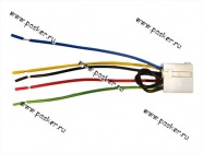 Колодка соединительная выключения клавиши электростеклоподъемников с 7-ю проводами АВТОЭЛЕКТРОНИКА|Код 48943