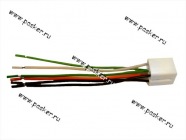 Колодка соединительная выключения кнопки 2108-2115 ГАЗ 3302 Соболь Евро с 6-ю проводами АВТОЭЛЕКТРОН|Код 48945