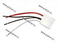 Колодка соединительная реле Газель Волга с 4-мя проводами АВТОЭЛЕКТРОНИКА L=120мм 2х0,75 2х2,50мм кв|Код 48948