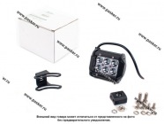 Фара светодиодная прямоугольная 3х2 18W 10-30V Nord YADA направленный поток света|Код 4896