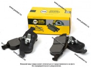 Колодки тормозные LADA Vesta Sport 2018- Renault Duster 10- Arkana 19- Передние Transmaster|Код 48977