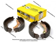 Колодки тормозные LADA XRAY Renault Logan I задние барабан Transmaster|Код 48980