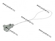 Стеклоподъемник 2101-03,06,УАЗ передний ДМЗ|Код 490