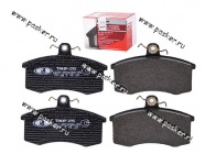 Колодки тормозные 2108-099 передние LADA Image SPORT|Код 49180