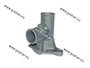 Патрубок головки блока 2101-07 21 213 АвтоВАЗ силуминовый|Код 492