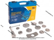 Инструмент для возврата поршней дисковых тормозных механизмов 12 предметов KRAFT KT 701061|Код 49224