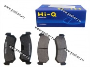 Колодки тормозные Chevrolet Lacetti задние 06- SANGSIN SP1160|Код 49243