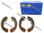 Колодки тормозные Hyundai Porter ТАГАЗ задние SANGSIN SA140|Код 49250