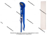 Ключ газовый №1 с изогнутыми губками KRAFT KT 700826|Код 49278