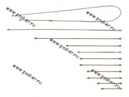 Тормозные трубки УАЗ-452|Код 4929