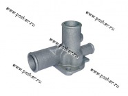 Патрубок головки блока 2108-099 ОКА АвтоВАЗ силуминовый|Код 493