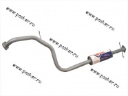 Резонатор Hyundai Accent ФОБОС 49323|Код 49323