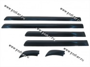 Молдинги кузова 2114,15 6 частей н/о Кампласт|Код 49325