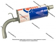 Глушитель 2123 Chevrolet Niva ФОБОС н/о закатной 2004- 49331|Код 49331