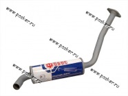 Резонатор 21074 ФОБОС Евро3 49333|Код 49333