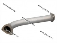 Труба промежуточная 1118 Калина ФОБОС под кат-коллектор дв.1.6 49334|Код 49334