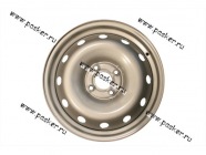 Диск колесный 15/6J/4*100/ET50/d60,1 Magnetto Renault Logan LADA Largus сильвер 15001 S AM|Код 4938