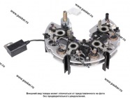 Диодный мост генератора 2110 2172 Priora STARTVOLT VDB 0110|Код 49418